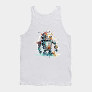 Robot1U Tank Top